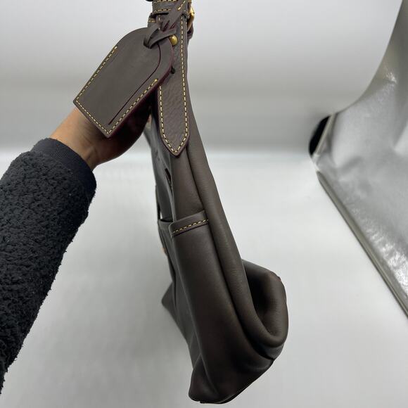 Dooney & Bourke Archives Florentine Medium Lucy Hobo Women Handbags Charcoal - Picture 13 of 16